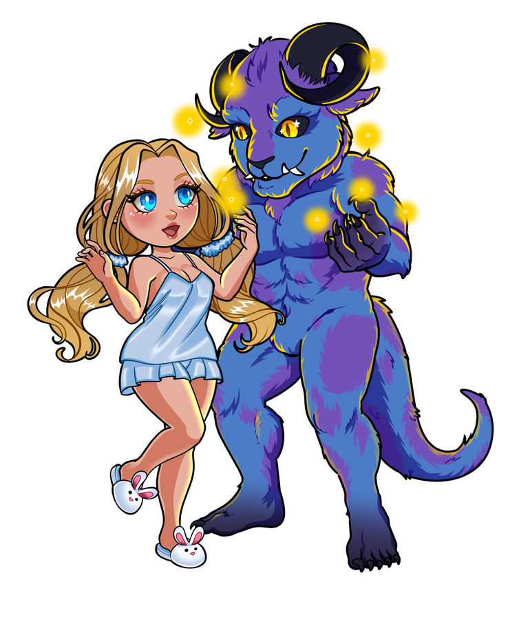 Scully and Marie for GM Fairy Scully and Marie for GM Fairy