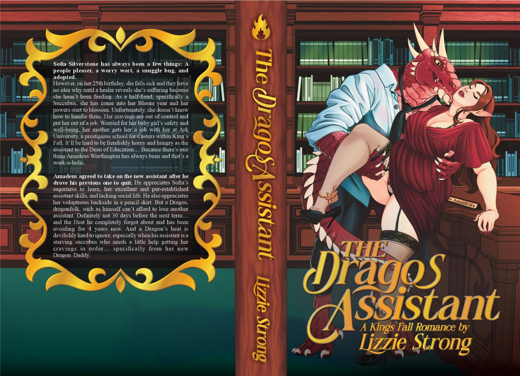 The Dragos Assistant by Lizzie Strong