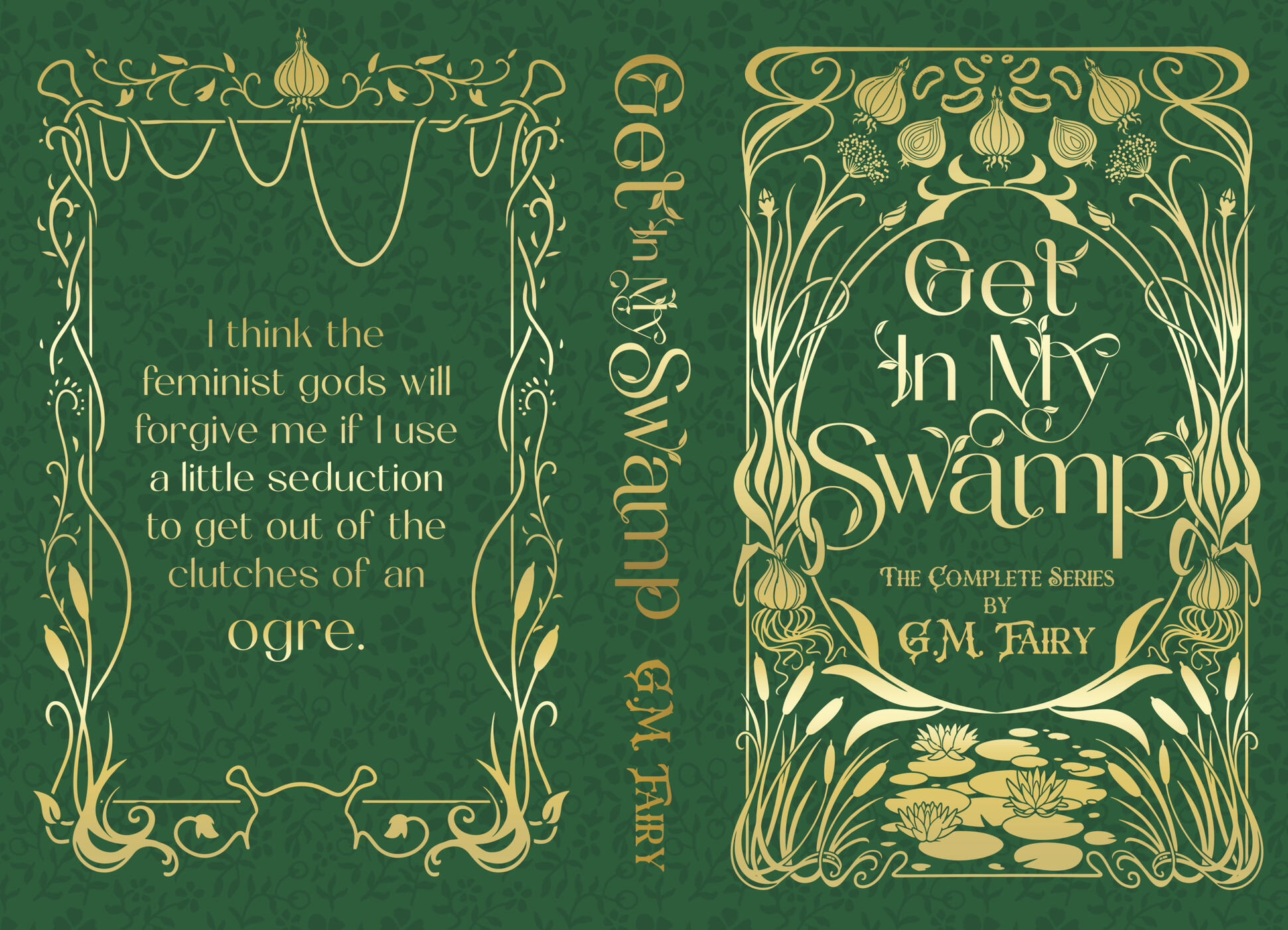 Discreet Get In My Swamp by G.M. Fairy