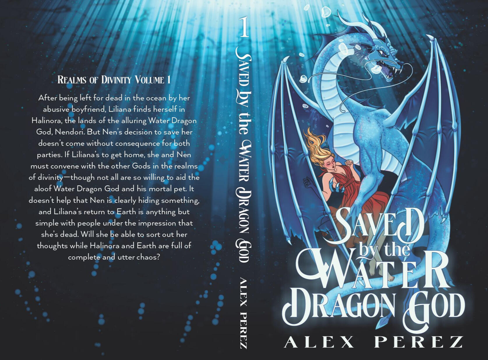 Saved by the Water Dragon God by Alex Perez