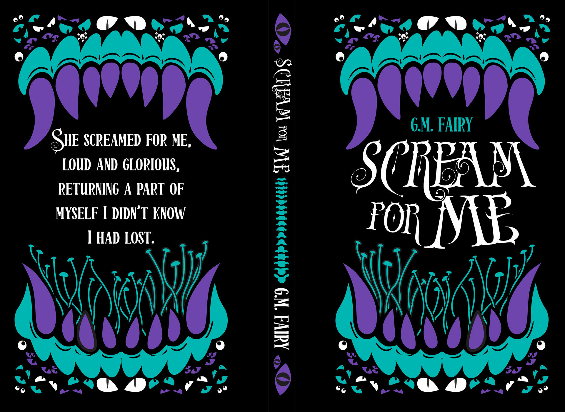 Discreet Scream for Me by G.M. Fairy