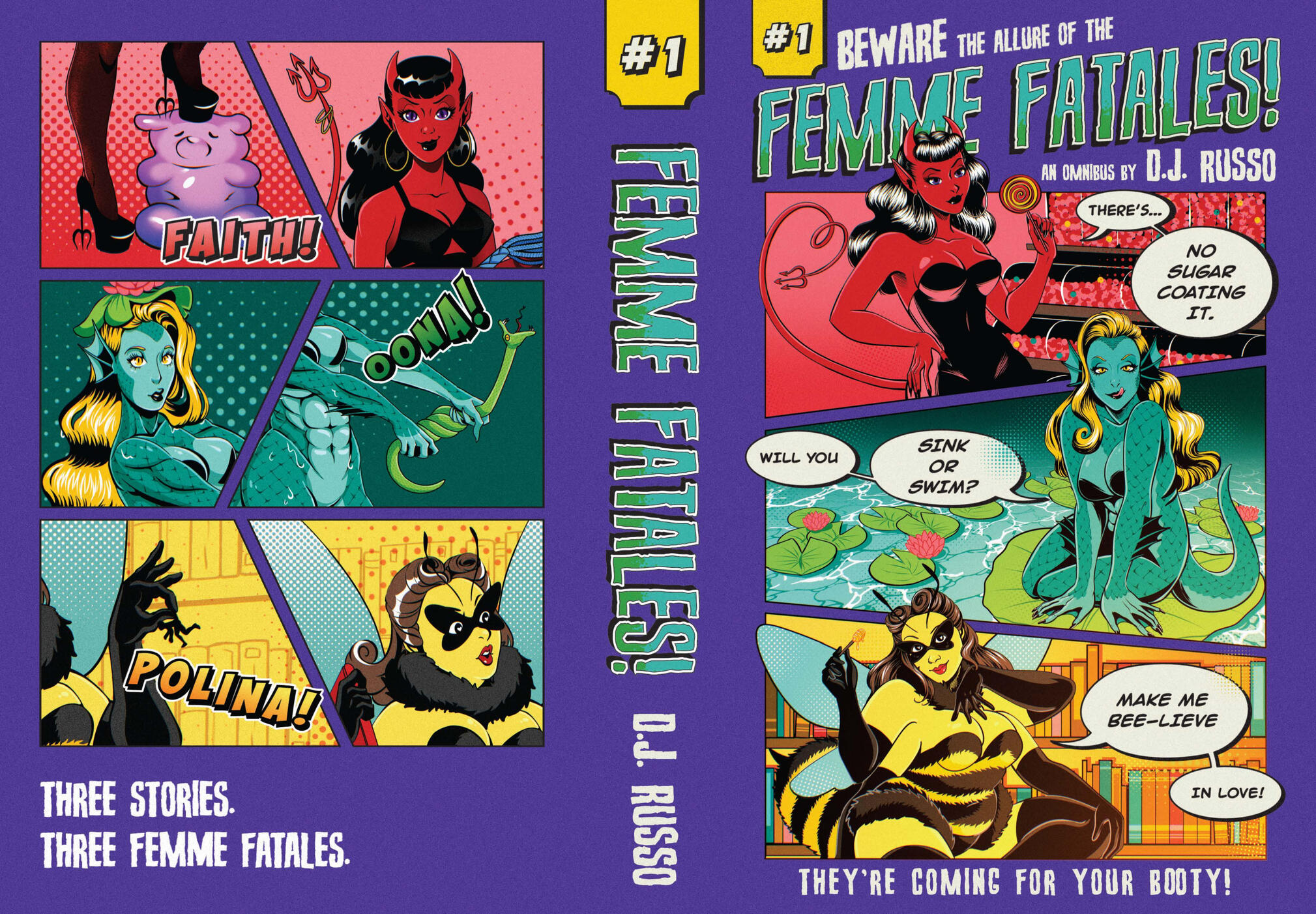 Femme Fatales! Omnibus Issue #1 by DJ Russo