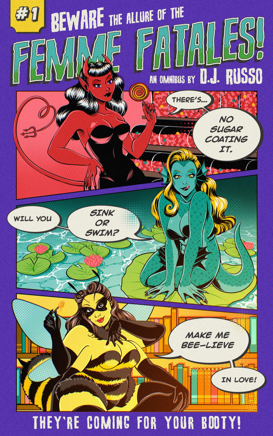 Femme Fatales Omnibus for DJ Russo